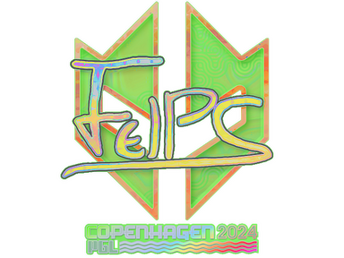 Sticker | felps (Holo) | Copenhagen 2024