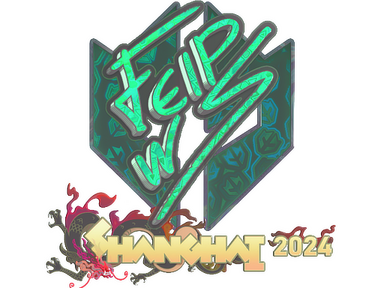 Sticker | felps (Holo) | Shanghai 2024