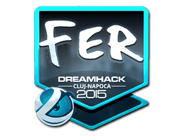 Sticker | fer (Foil) | Cluj-Napoca 2015