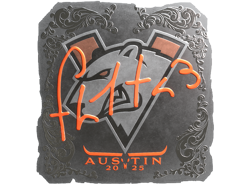 Sticker | FL1T (Foil) | Austin 2025