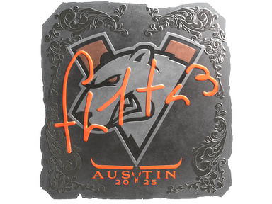 Sticker | FL1T (Foil) | Austin 2025