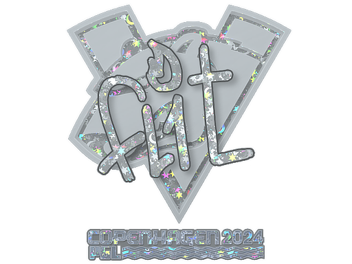 Sticker | FL1T (Glitter) | Copenhagen 2024