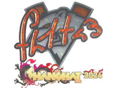 Sticker | FL1T (Glitter) | Shanghai 2024