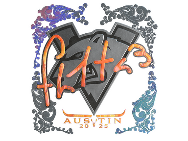 Sticker | FL1T (Holo) | Austin 2025