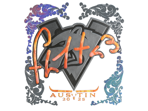 Sticker | FL1T (Holo) | Austin 2025