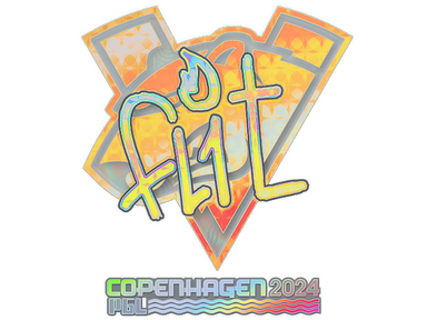Sticker | FL1T (Holo) | Copenhagen 2024