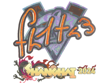 Sticker | FL1T (Holo) | Shanghai 2024