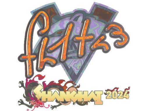 Sticker | FL1T (Holo) | Shanghai 2024