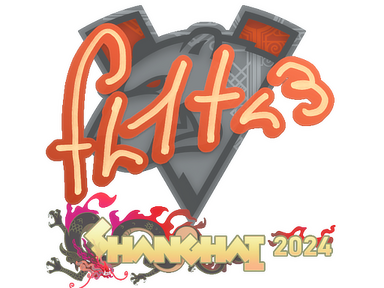 Sticker | FL1T | Shanghai 2024