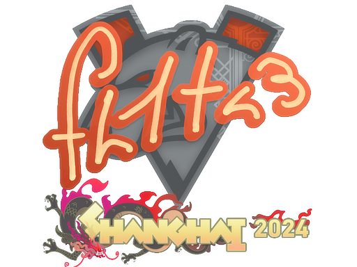 Sticker | FL1T | Shanghai 2024