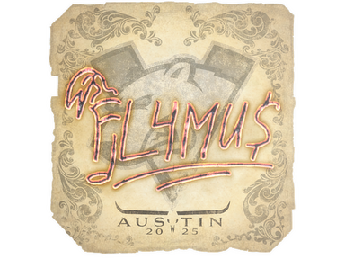 Sticker | FL4MUS | Austin 2025