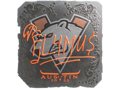 Sticker | FL4MUS (Foil) | Austin 2025