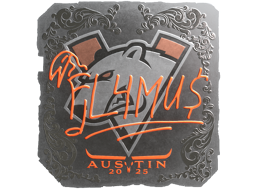 Sticker | FL4MUS (Foil) | Austin 2025