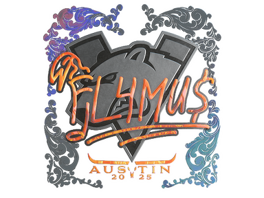 Sticker | FL4MUS (Holo) | Austin 2025