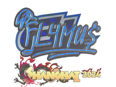 Sticker | FL4MUS (Holo) | Shanghai 2024