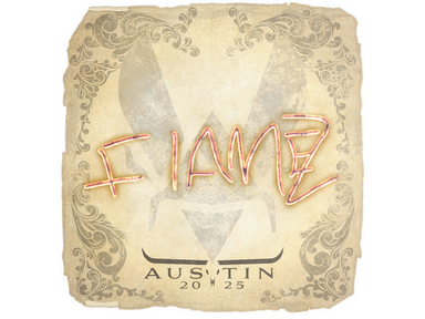 Sticker | FlameZ | Austin 2025