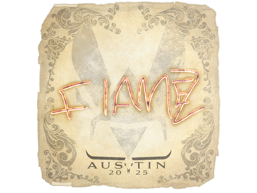 Sticker | FlameZ | Austin 2025