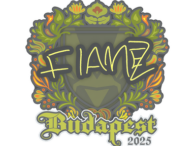 Sticker | FlameZ | Budapest 2025