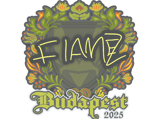 Sticker | FlameZ | Budapest 2025