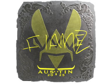 Sticker | FlameZ (Foil) | Austin 2025