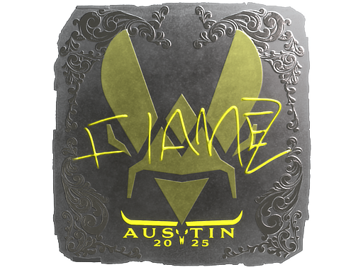 Sticker | FlameZ (Foil) | Austin 2025