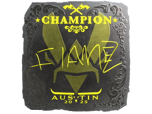 Sticker | FlameZ (Foil, Champion) | Austin 2025