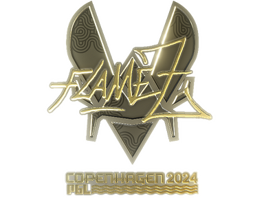 Sticker | FlameZ (Gold) | Copenhagen 2024