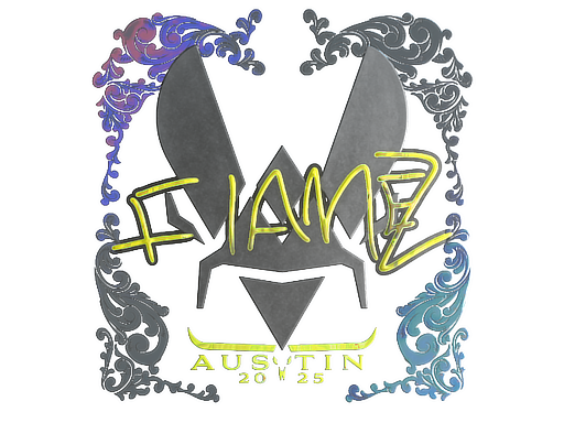 Sticker | FlameZ (Holo) | Austin 2025