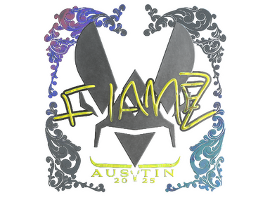 Sticker | FlameZ (Holo) | Austin 2025