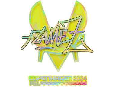 Sticker | FlameZ (Holo) | Copenhagen 2024