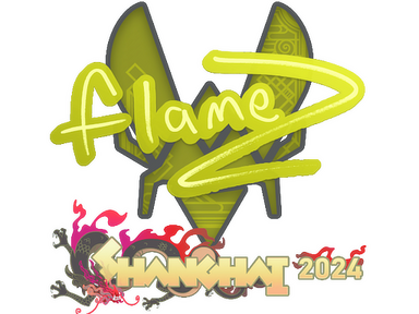 Sticker | FlameZ | Shanghai 2024