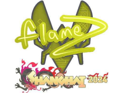 Sticker | FlameZ | Shanghai 2024