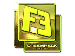 Sticker | Flipsid3 Tactics (Gold) | DreamHack 2014