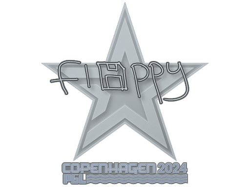 Sticker | floppy | Copenhagen 2024