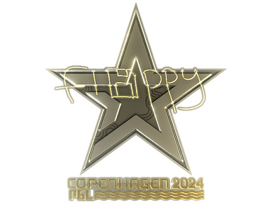 Sticker | floppy (Gold) | Copenhagen 2024