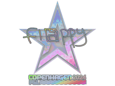 Sticker | floppy (Holo) | Copenhagen 2024