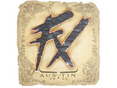 Sticker | Fluxo | Austin 2025