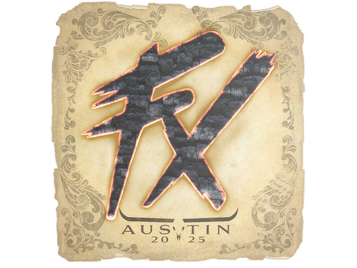 Sticker | Fluxo | Austin 2025