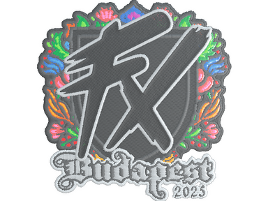 Sticker | Fluxo (Embroidered) | Budapest 2025