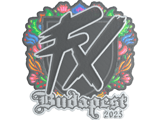 Sticker | Fluxo (Embroidered) | Budapest 2025