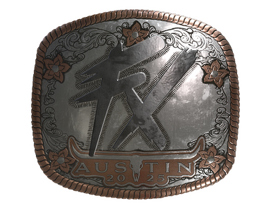 Sticker | Fluxo (Foil) | Austin 2025