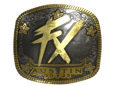 Sticker | Fluxo (Gold) | Austin 2025