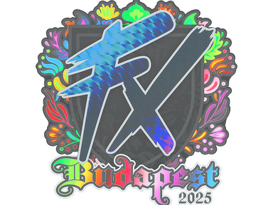 Sticker | Fluxo (Holo) | Budapest 2025