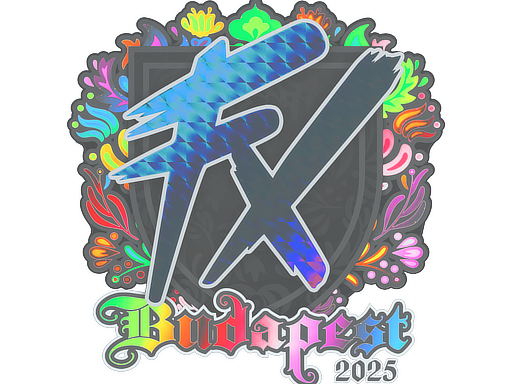 Sticker | Fluxo (Holo) | Budapest 2025