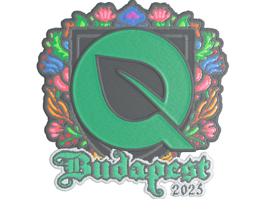 Sticker | FlyQuest (Embroidered) | Budapest 2025
