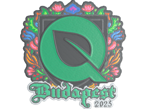 Sticker | FlyQuest (Embroidered) | Budapest 2025