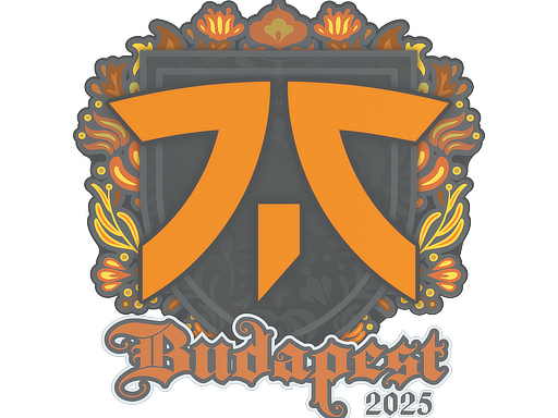 Sticker | fnatic | Budapest 2025
