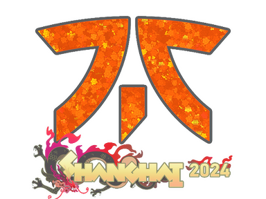 Sticker | Fnatic (Glitter) | Shanghai 2024