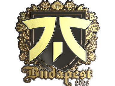 Sticker | fnatic (Gold) | Budapest 2025