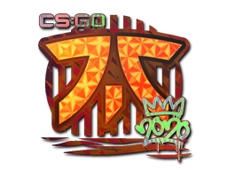 Sticker | Fnatic (Holo) | 2020 RMR